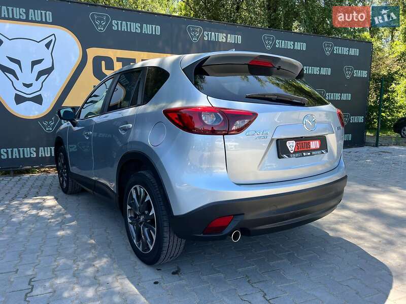 Внедорожник / Кроссовер Mazda CX-5 2016 в Хмельницком