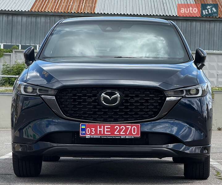 Внедорожник / Кроссовер Mazda CX-5 2023 в Киеве