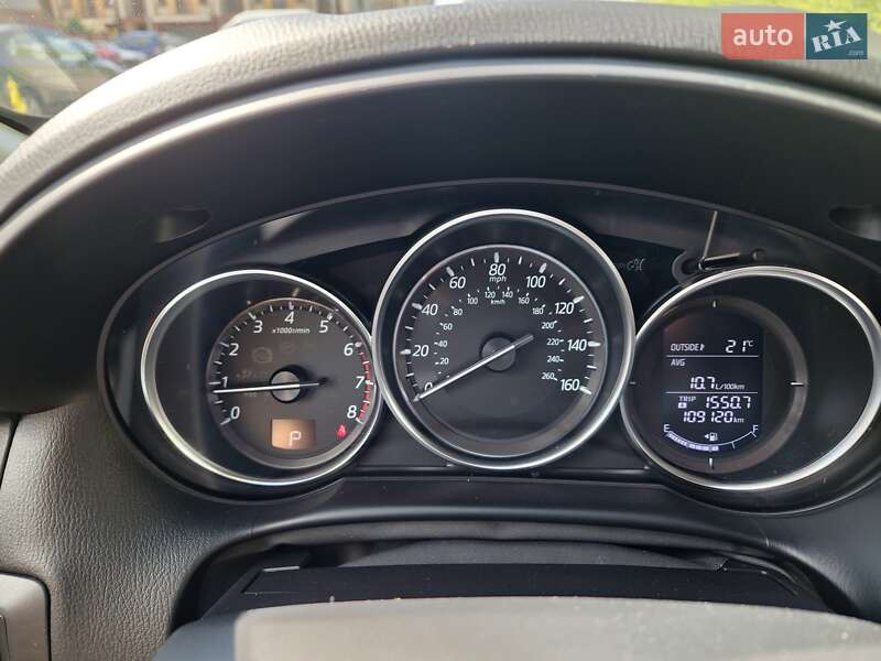 Позашляховик / Кросовер Mazda CX-5 2016 в Києві