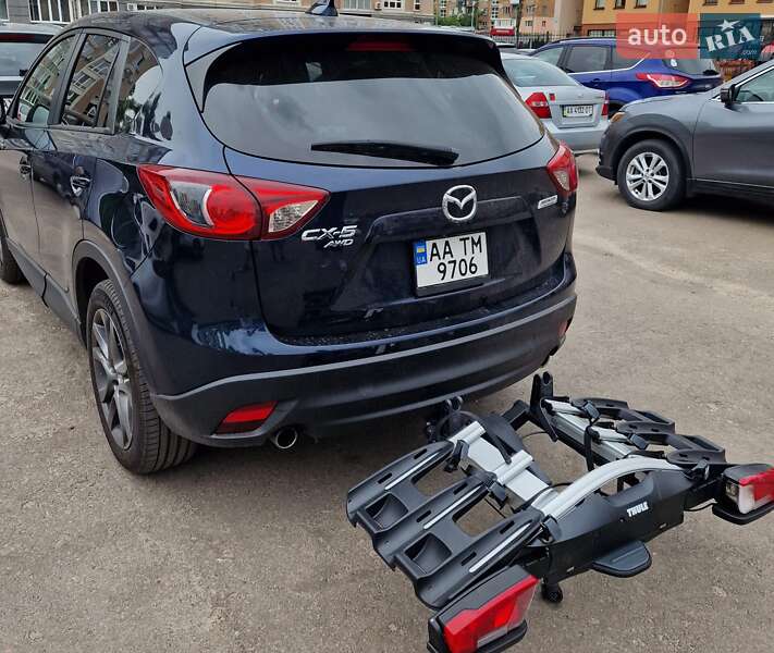 Позашляховик / Кросовер Mazda CX-5 2016 в Києві