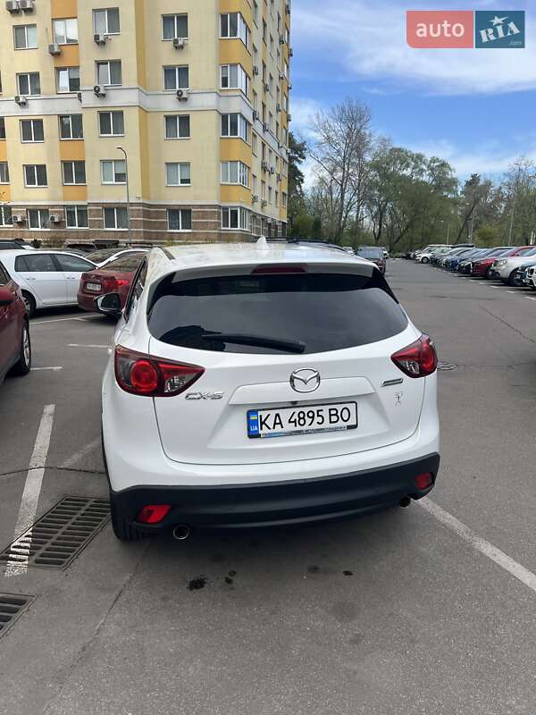 Внедорожник / Кроссовер Mazda CX-5 2012 в Киеве