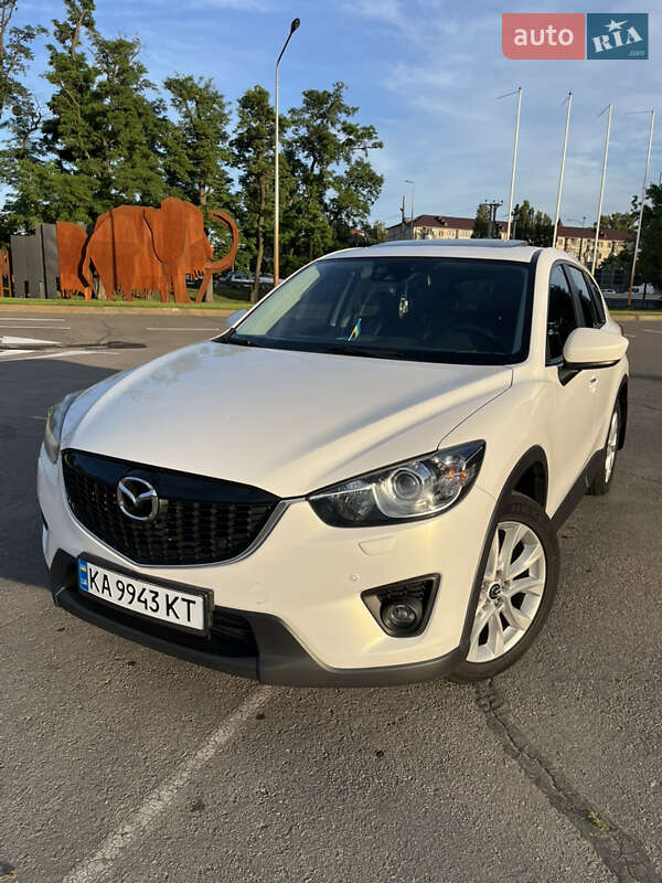 Позашляховик / Кросовер Mazda CX-5 2013 в Києві