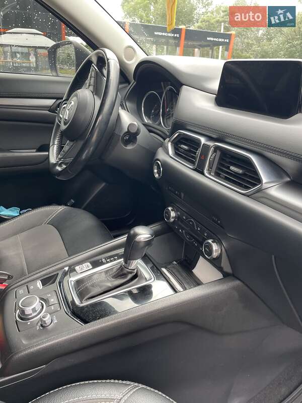 Позашляховик / Кросовер Mazda CX-5 2018 в Полтаві