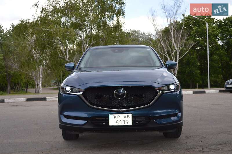 Внедорожник / Кроссовер Mazda CX-5 2018 в Запорожье