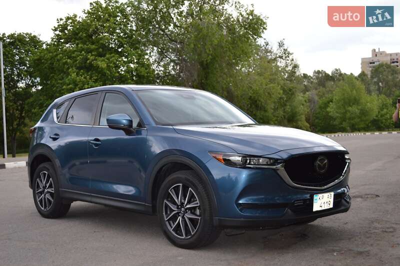Внедорожник / Кроссовер Mazda CX-5 2018 в Запорожье