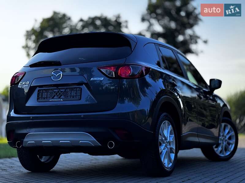 Внедорожник / Кроссовер Mazda CX-5 2013 в Дрогобыче