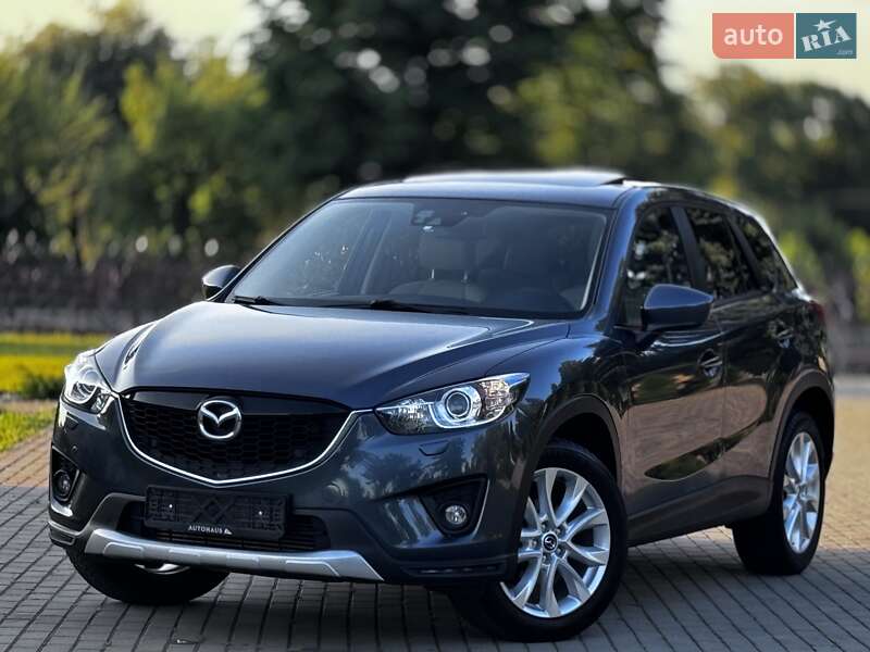 Внедорожник / Кроссовер Mazda CX-5 2013 в Дрогобыче