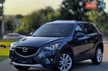 Внедорожник / Кроссовер Mazda CX-5 2013 в 