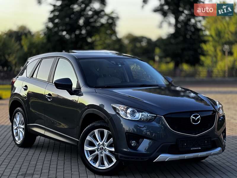 Внедорожник / Кроссовер Mazda CX-5 2013 в Дрогобыче