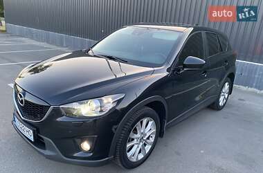Внедорожник / Кроссовер Mazda CX-5 2014 в Киеве