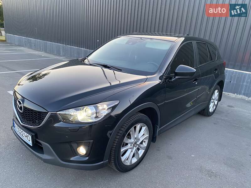 Внедорожник / Кроссовер Mazda CX-5 2014 в 