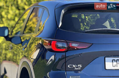 Внедорожник / Кроссовер Mazda CX-5 2022 в 