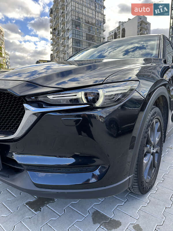 Позашляховик / Кросовер Mazda CX-5 2017 в Львові