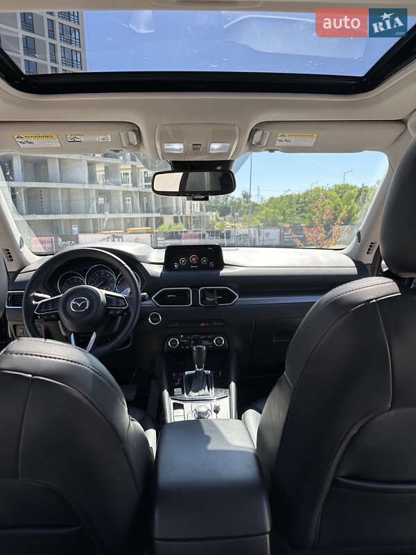 Позашляховик / Кросовер Mazda CX-5 2017 в Львові