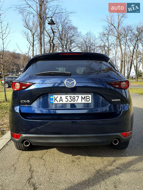 Внедорожник / Кроссовер Mazda CX-5 2021 в Киеве фото 6 Внедорожник / Кроссовер Mazda CX-5 2021 в Киеве