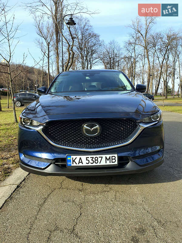 Внедорожник / Кроссовер Mazda CX-5 2021 в Киеве фото 7 Внедорожник / Кроссовер Mazda CX-5 2021 в Киеве