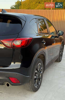 Внедорожник / Кроссовер Mazda CX-5 2016 в 