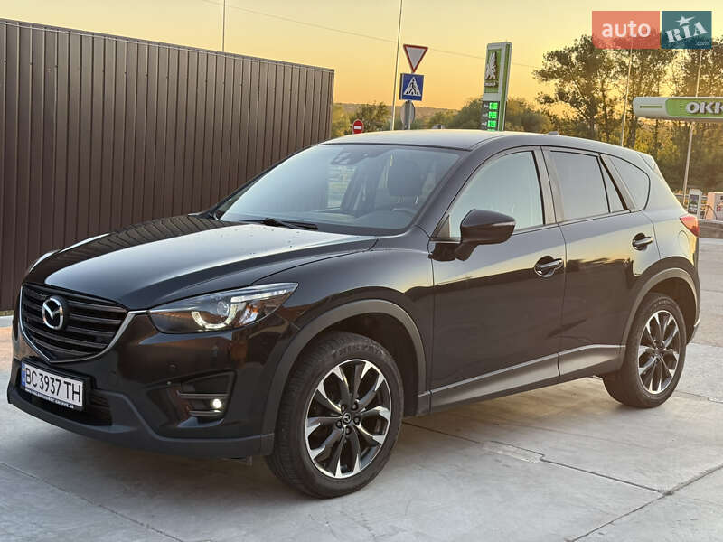 Mazda CX-5 2016