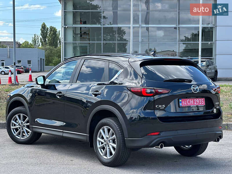 Позашляховик / Кросовер Mazda CX-5 2023 в Дніпрі