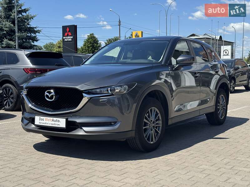 Внедорожник / Кроссовер Mazda CX-5 2020 в Черновцах