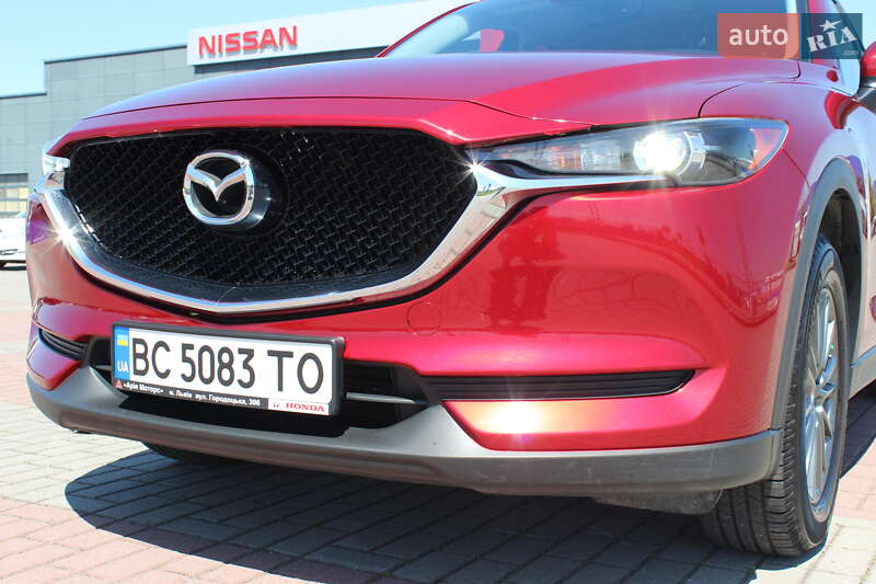 Внедорожник / Кроссовер Mazda CX-5 2017 в Львове