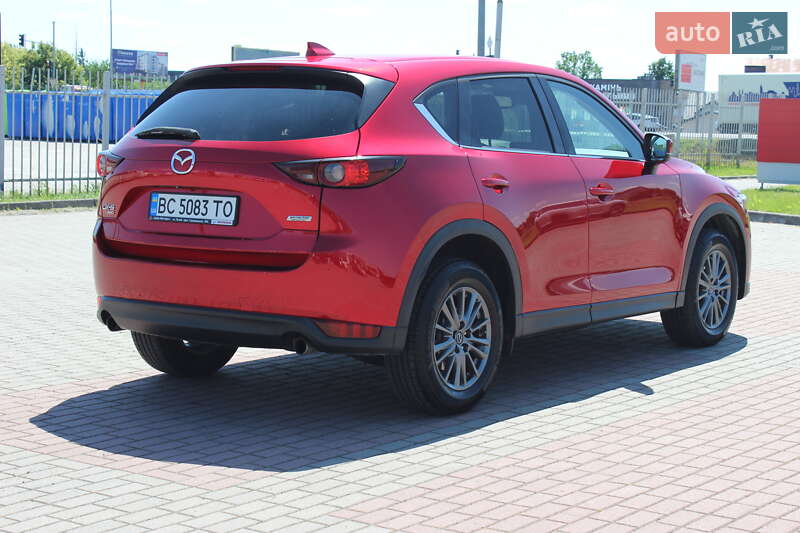 Внедорожник / Кроссовер Mazda CX-5 2017 в Львове