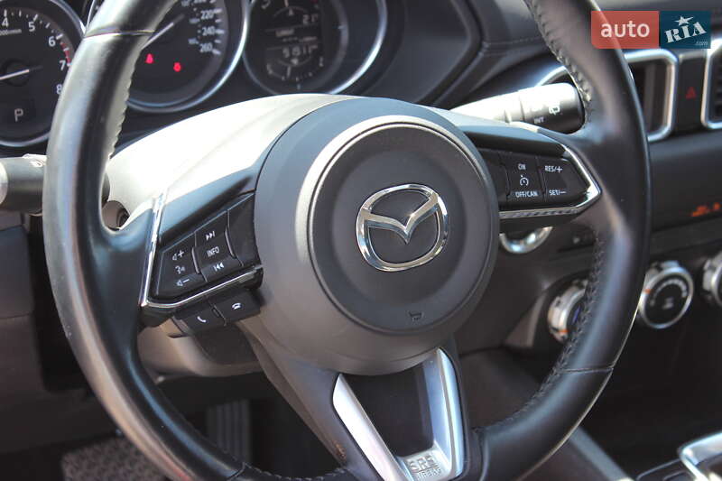 Внедорожник / Кроссовер Mazda CX-5 2017 в Львове