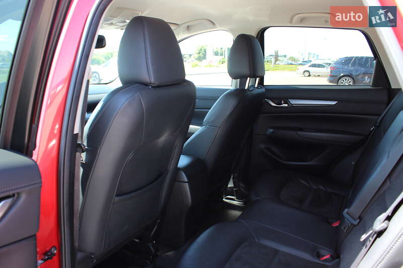 Внедорожник / Кроссовер Mazda CX-5 2017 в Львове