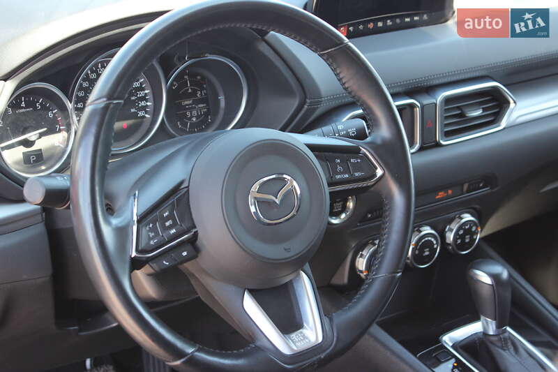 Внедорожник / Кроссовер Mazda CX-5 2017 в Львове