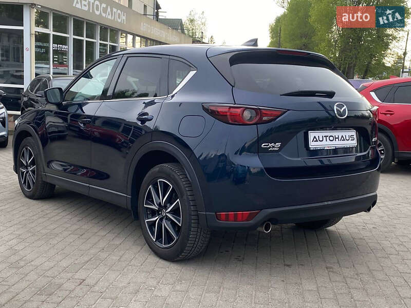 Внедорожник / Кроссовер Mazda CX-5 2018 в Житомире
