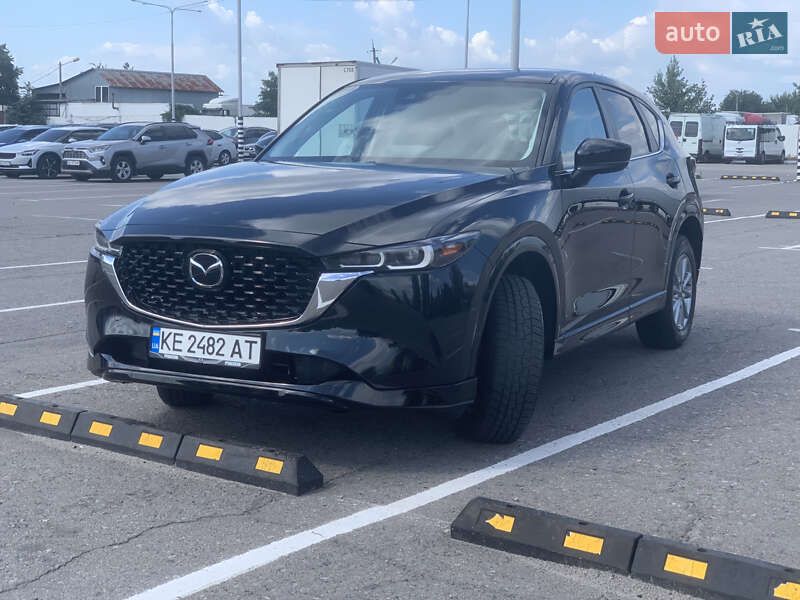 Внедорожник / Кроссовер Mazda CX-5 2024 в Днепре