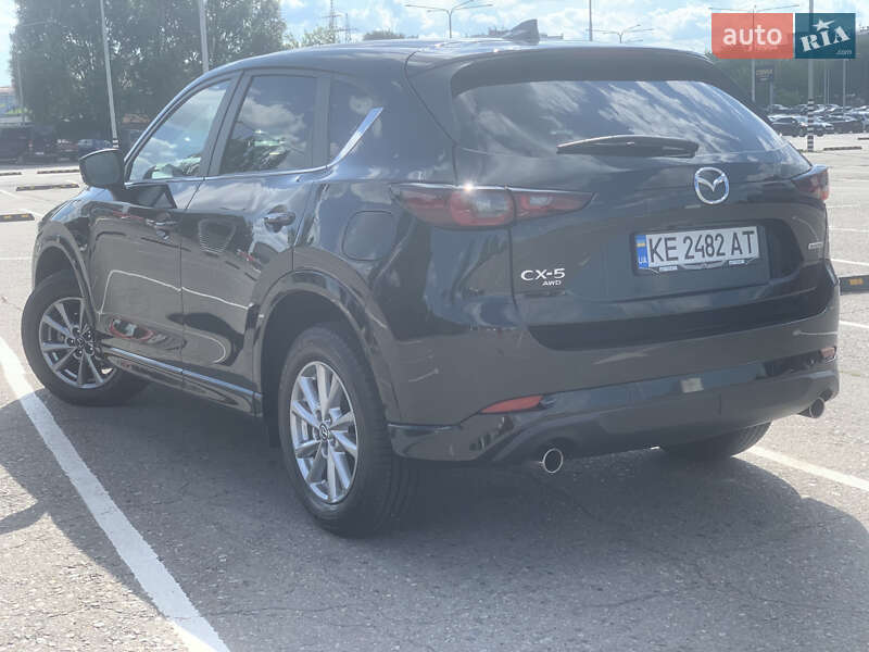 Внедорожник / Кроссовер Mazda CX-5 2024 в Днепре
