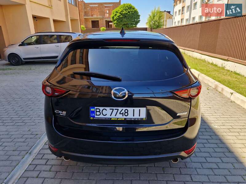 Внедорожник / Кроссовер Mazda CX-5 2019 в Львове