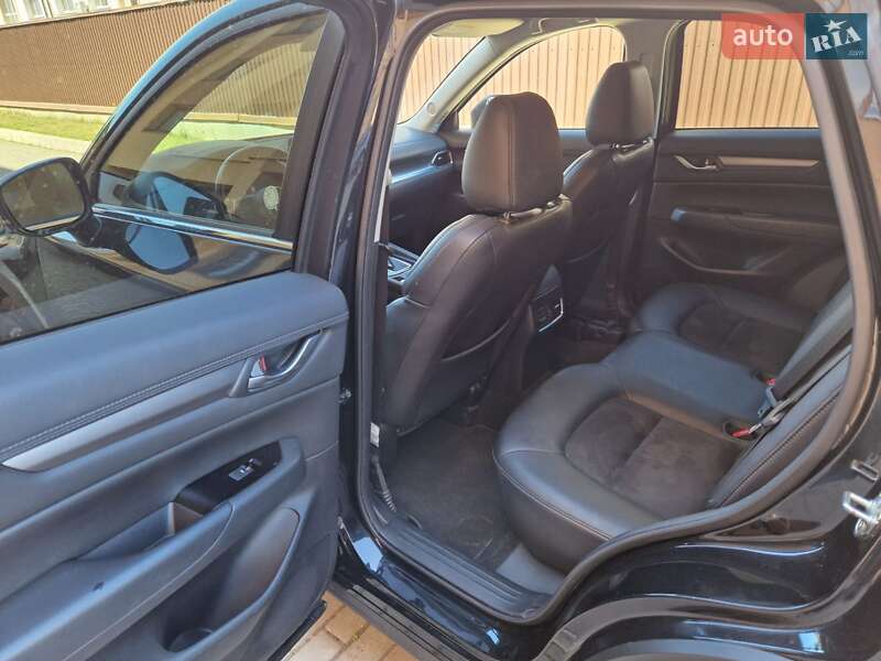 Внедорожник / Кроссовер Mazda CX-5 2019 в Львове