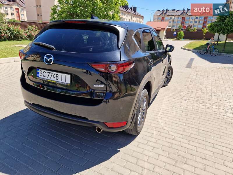 Внедорожник / Кроссовер Mazda CX-5 2019 в Львове
