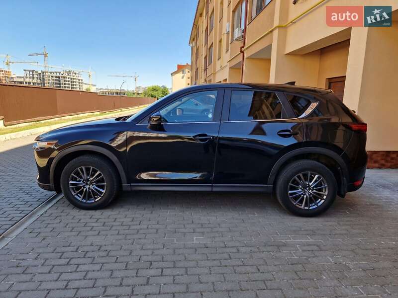 Внедорожник / Кроссовер Mazda CX-5 2019 в Львове