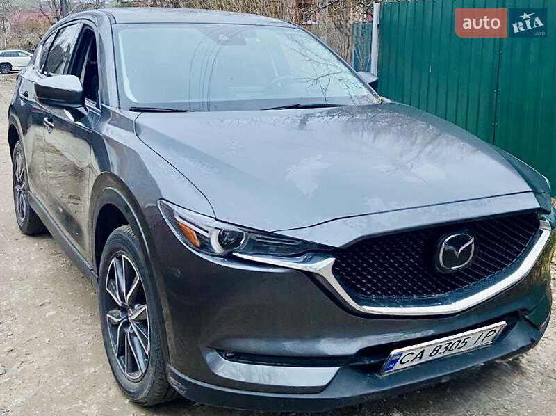 Mazda CX-5 2017