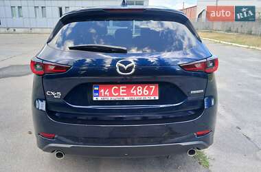 Внедорожник / Кроссовер Mazda CX-5 2024 в 