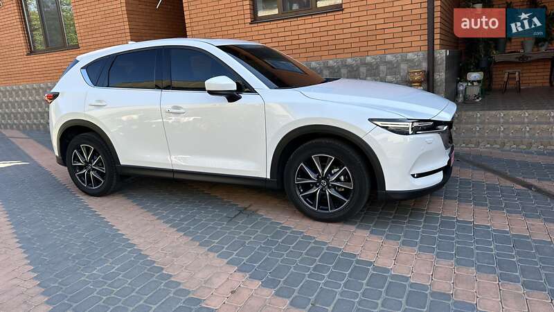 Позашляховик / Кросовер Mazda CX-5 2018 в Бершаді