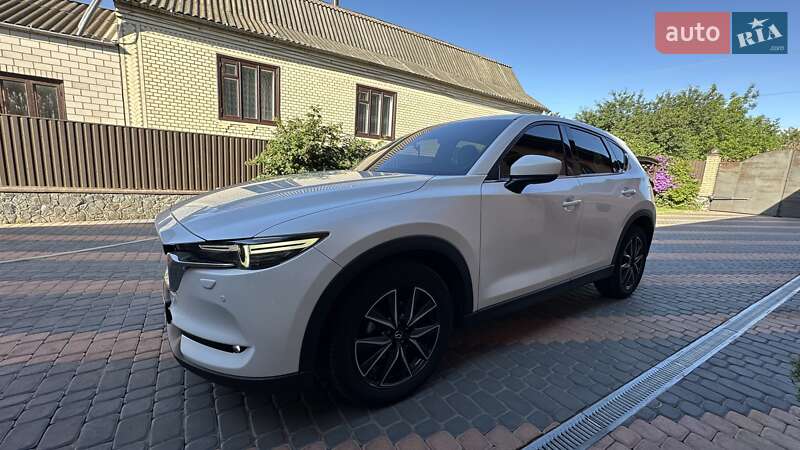 Позашляховик / Кросовер Mazda CX-5 2018 в Бершаді