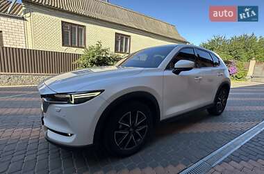 Внедорожник / Кроссовер Mazda CX-5 2018 в 