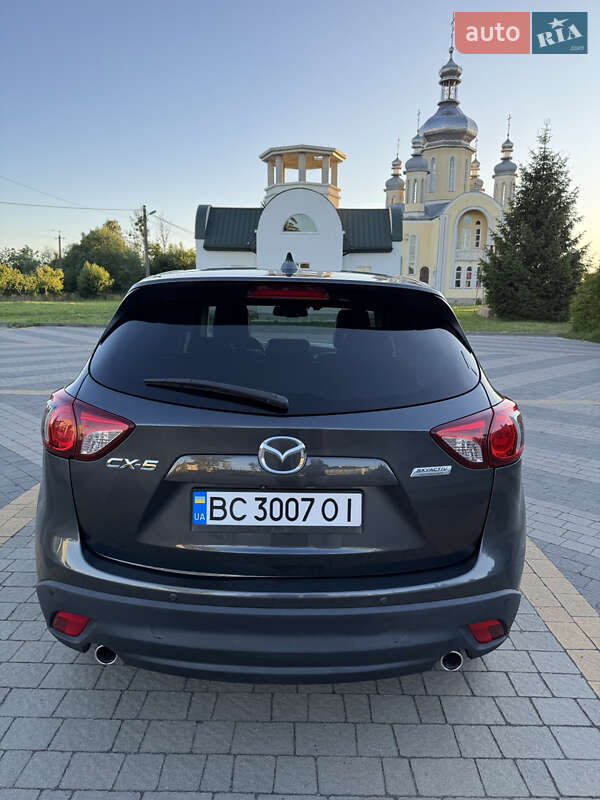 Внедорожник / Кроссовер Mazda CX-5 2014 в Львове