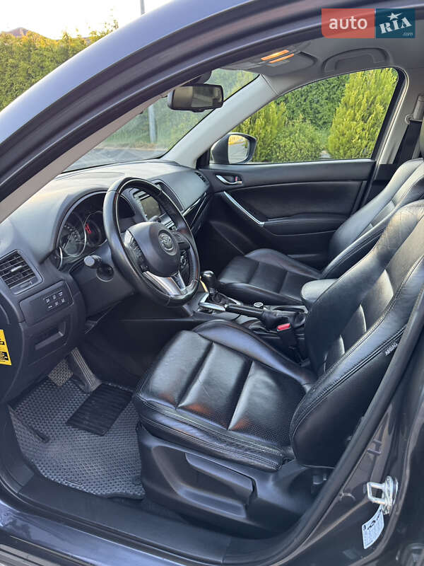 Внедорожник / Кроссовер Mazda CX-5 2014 в Львове