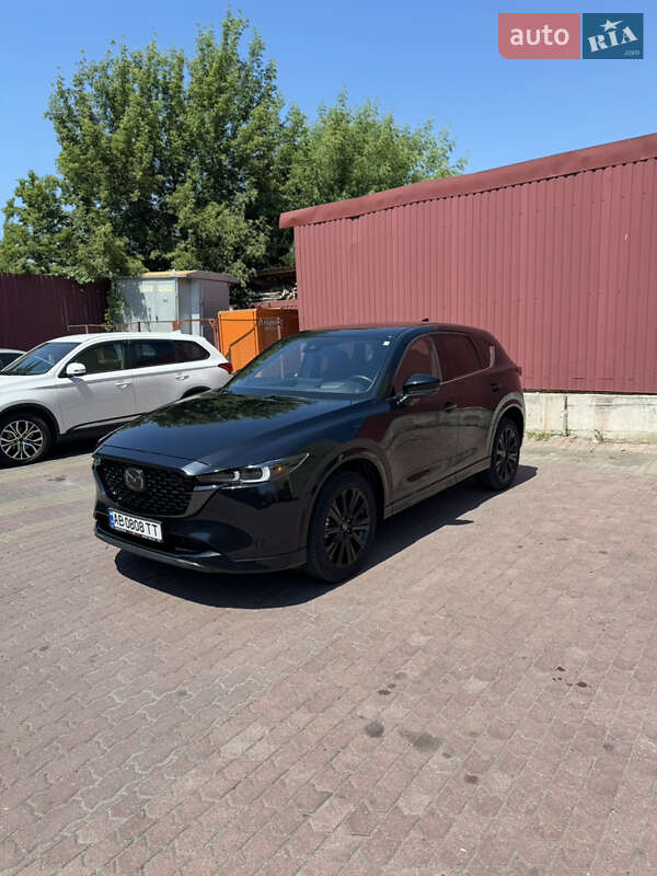 Внедорожник / Кроссовер Mazda CX-5 2022 в 