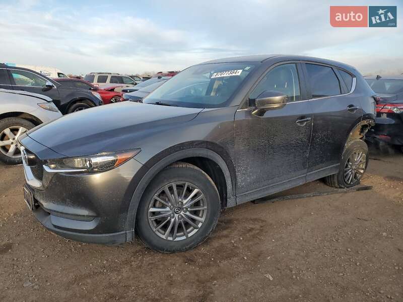 Внедорожник / Кроссовер Mazda CX-5 2017 в Львове