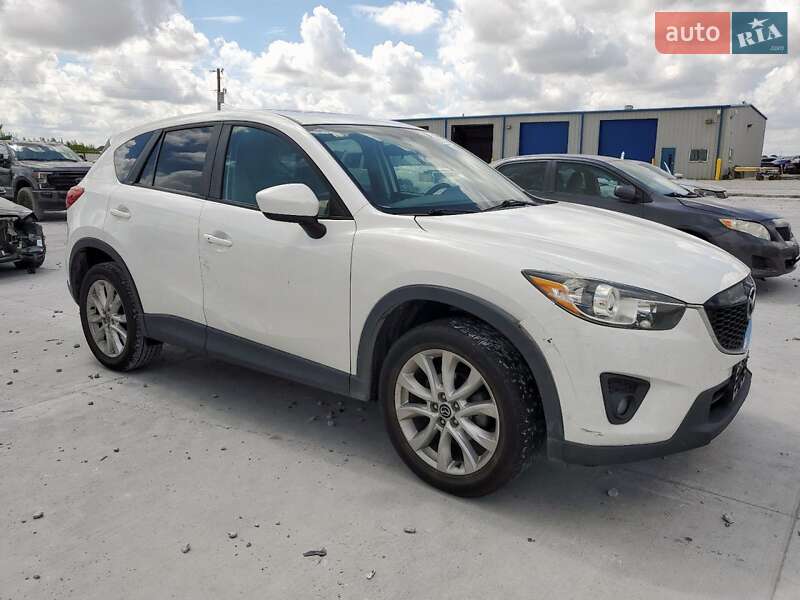 Внедорожник / Кроссовер Mazda CX-5 2015 в Львове