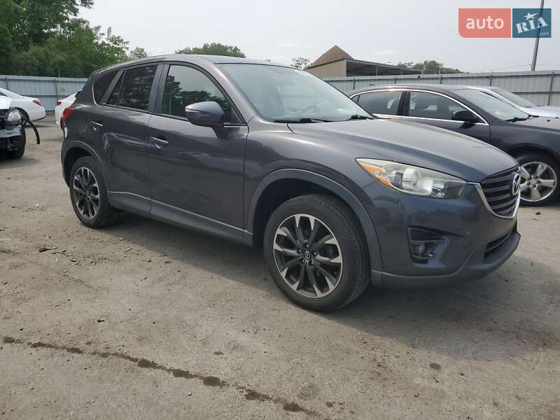 Позашляховик / Кросовер Mazda CX-5 2016 в Львові
