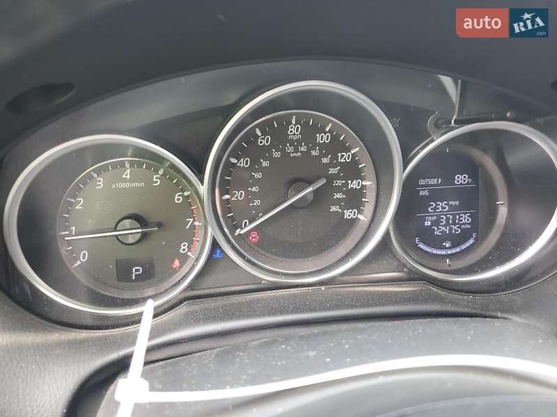 Позашляховик / Кросовер Mazda CX-5 2016 в Львові