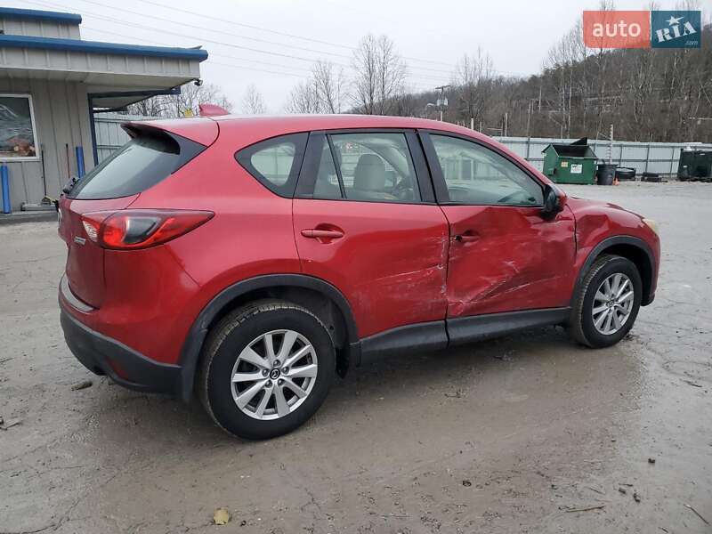 Внедорожник / Кроссовер Mazda CX-5 2014 в Львове