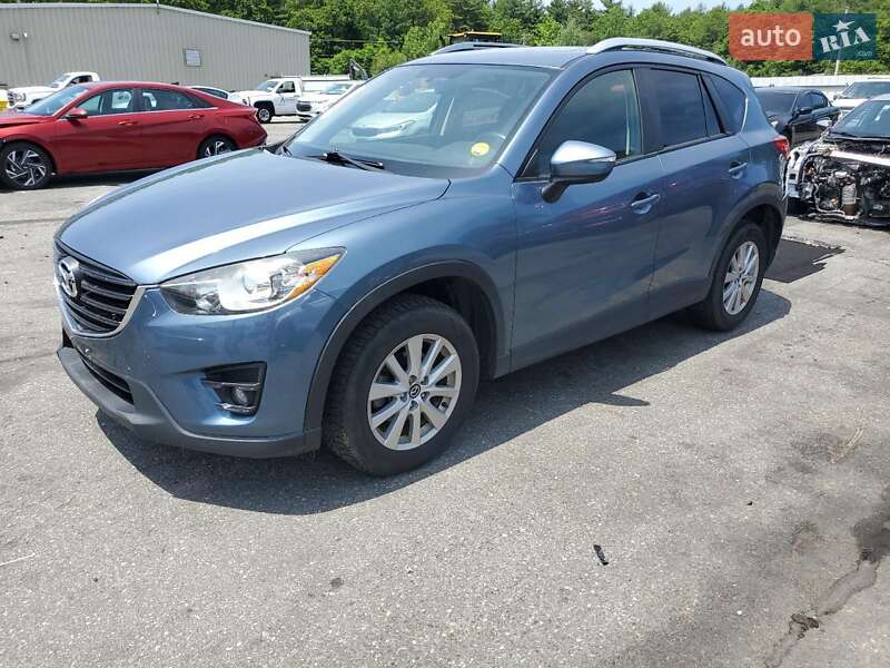 Внедорожник / Кроссовер Mazda CX-5 2016 в 